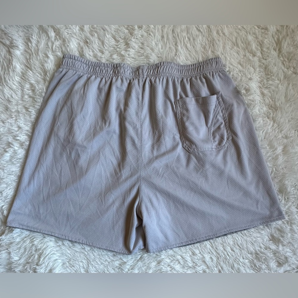 YoungLA Reversible Shorts Men’s XL x 6.5” Tree Camo Mesh Active Gym Athletic - Picture 11 of 14